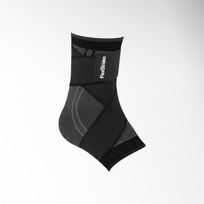 FlexStrides Adjustable Ankle Support Sleeve